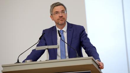 Oberbürgermeister Mike Schubert (SPD).