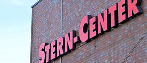 Das Stern-Center in Drewitz.