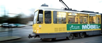 Tram-Unfall in Potsdam