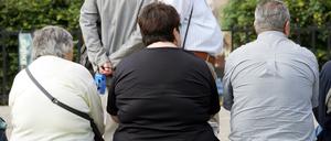 Übergewichtig: In den Stadtteilen Waldstadt II und Eiche ist das mehr als jeder achte Einwohner.