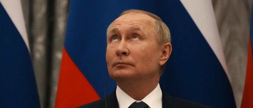 Kremlchef Wladimir Putin griff im Februar 2022 erneut die Ukraine an.