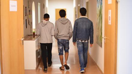 Immer mehr unbegleitete minderjährige Flüchtlinge leben in Berlin. 