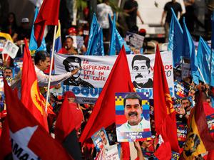 Maduro klammert sich an seine Macht. Kandidaten, die ihm gefährlich werden können, lässt er deshalb nicht zur Wahl antreten.