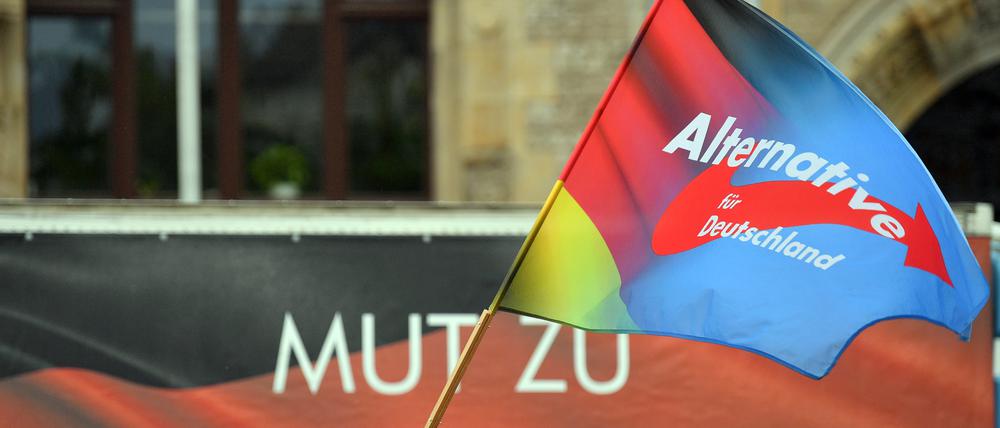 Die AfD könnte in Sonneberg den ersten Landrat besetzen (Symbolbild).