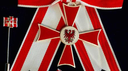 Der Rote-Adler-Orden des Landes Brandenburg.