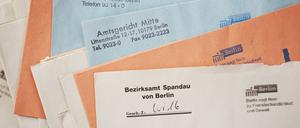 Baurecht, Datenschutzfragen, Beamtenbesoldung – die Berliner Bezirke streiten in diversen Verfahren. 