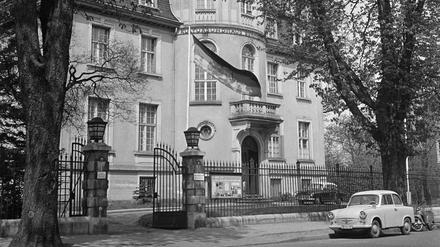 Die Villa Kellermann am Heiligen See in Potsdam war zu DDR-Zeiten Sitz des Kulturbundes.