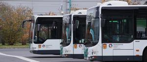 Falls für Elektrobusse der Saft fehlt, sollen Dieselbusse einspringen.