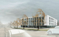 Neues Dialysezentrum in der Babelsberger Straße. Foto: M.R Architekten