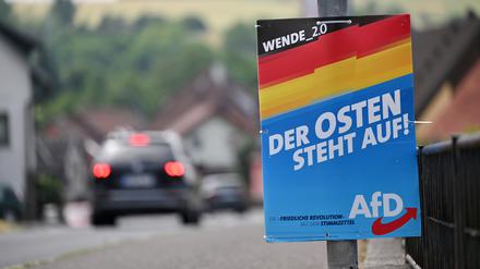Auf die Stichwahl in Thüringen schaut ganz Deutschland.