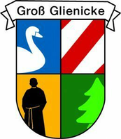 Das Wappen von Groß Glienicke. Foto: promo
