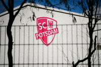 Der SC Potsdam setzte sich im Halbfinale gegen Dresden durch. Foto: ZB