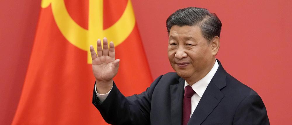 Der Staats- und Parteichef Xi gilt als autokratisch.