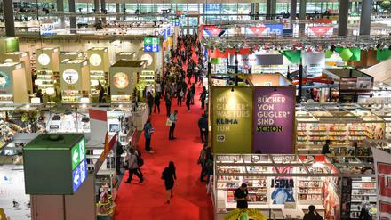 Die Buchmesse fand 2019 zum letzten Mal in Präsenz statt. 