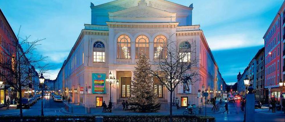 Ein wahrlich urbanes Haus. Das sanierte Gärtnerplatztheater in München.