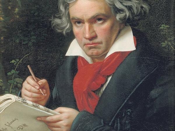 Meister das Klassik. Ludwig van Beethoven.