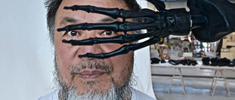 Ai Weiwei und seine „Menschliche Komödie“. Foto: Studio Berengo