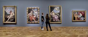 Ausstellungsansicht „Guido Reni. Der Göttliche“.