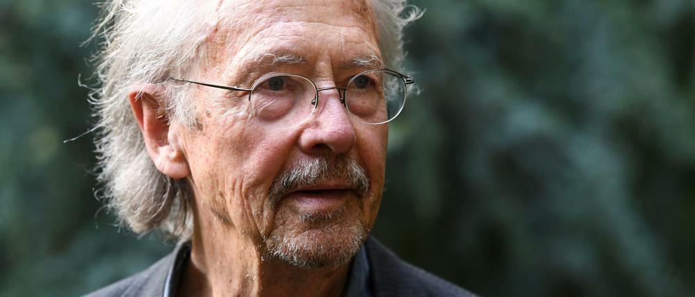 Der umstrittene Literaturnobelpreis-Gewinner Peter Handke.