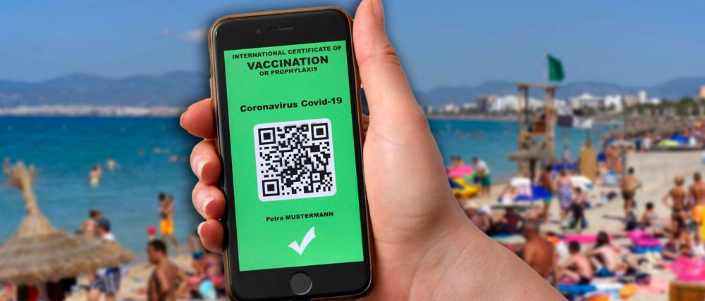 Die Europäische Union plant einen Impfpass in digitaler Form, um im Sommer Urlaubsreisen zu ermöglichen.