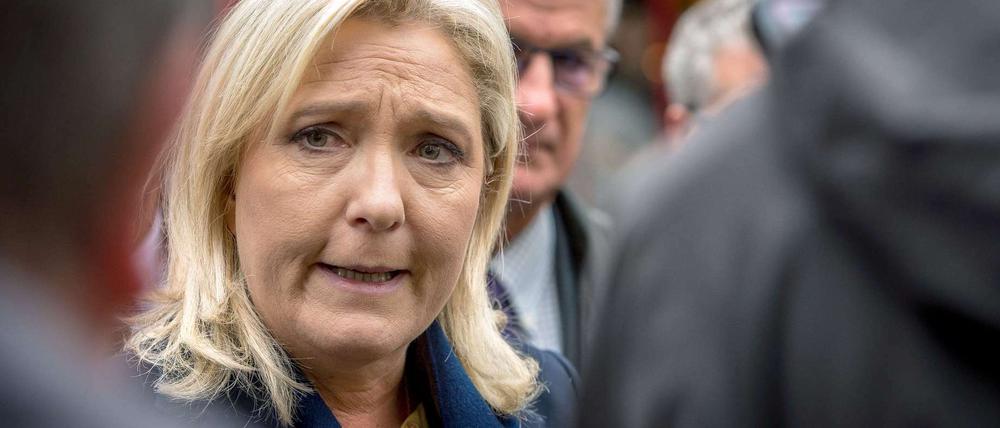 Frankreichs Front-National-Chefin Marine Le Pen.