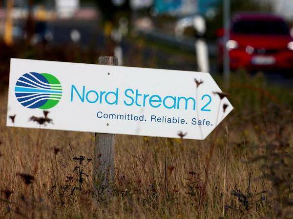 Bis zuletzt gehofft: Vor allem die ostdeutsche Politik kämpfte für die jetzt vorerst nicht eröffnete Gaspipeline "Nord Stream 2", die in Lubmin enden sollte. 