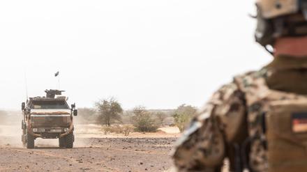 Bundeswehr-Soldaten im Einsatz in Mali (Archivbild) 
