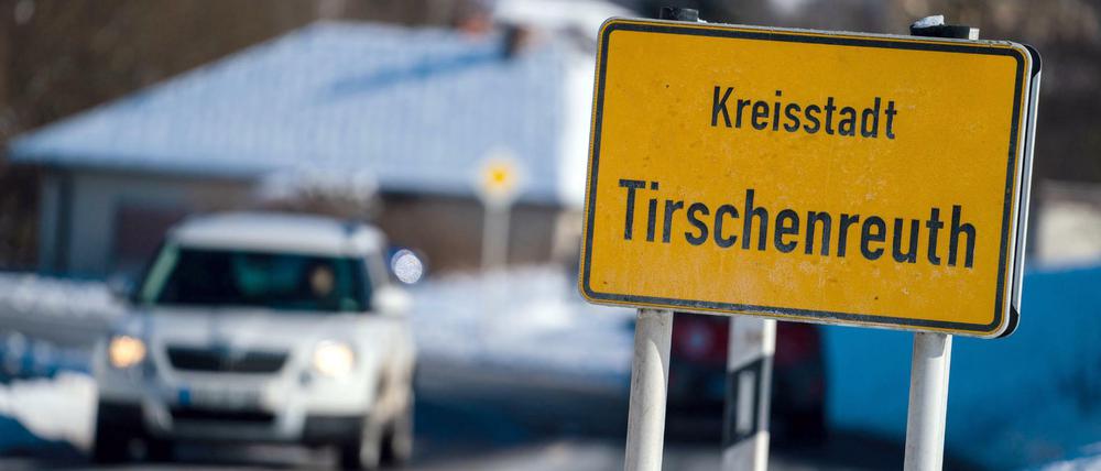 Wieder Hotspot. In Tirschenreuth liegt die Sieben-Tage-Inzidenz bei über 300.