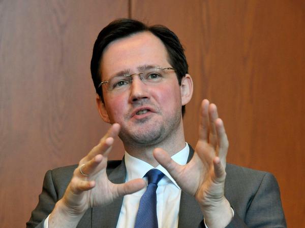 SPD-Fraktionsvize Dirk Wiese ist einer der drei Sprecher des Seeheimer Kreises, des konservativen Flügels der Fraktion. 