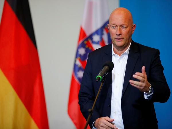 Thüringens neuer Ministerpräsident: Thomas Kemmerich von der FDP.