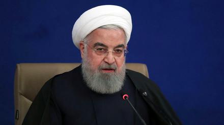  Hassan Rohani, Präsident des Iran