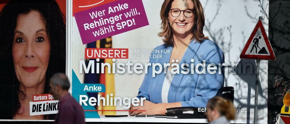 Die Linke fliegt aus dem Landtag, die SPD wird wohl die nächste Ministerpräsidentin stellen.
