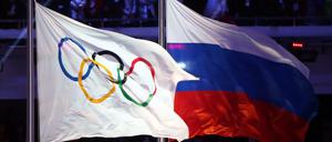 Bekommen russische Athleten in Paris eine Bühne?