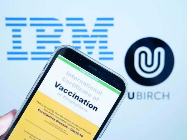 IBM und Urbich haben haben die Ausschreibung der Bundesregierung gewonnen zur Entwicklung eines digitalisierten Impfpass für mobile Geräte wie Handy und Tablets.