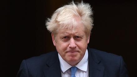 Der britische Premier Boris Johnson wurde vor dem Abzug der USA aus Afghanistan nicht konsultiert.