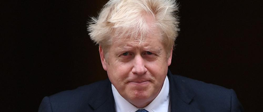Der britische Premier Boris Johnson wurde vor dem Abzug der USA aus Afghanistan nicht konsultiert.
