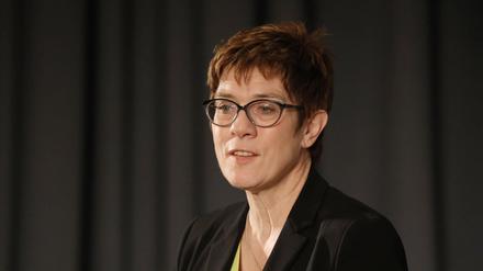 CDU-Chefin Annegret Kramp-Karrenbauer. 