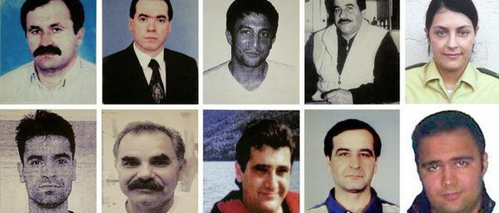 Die Opfer der Terrorzelle NSU.