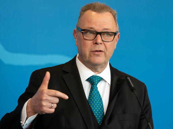 Michael Stübgen (CDU), Minister des Innern und für Kommunales.