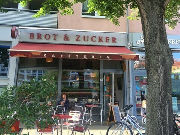 Das Café "Brot und Zucker" in Frankfurt (Oder).