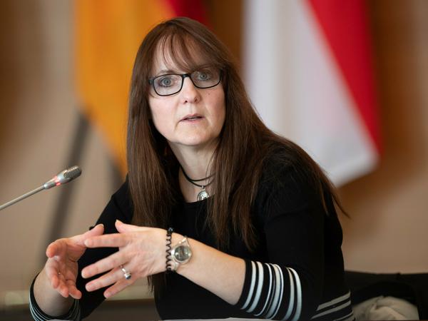 Brandenburgs Finanzministerin Katrin Lange (SPD). 