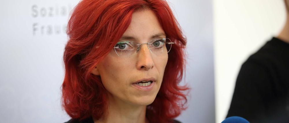 Diana Golze (Die Linke) erklärt trat Ende August 2018 als Sozialministerin in Brandenburg zurück. 
