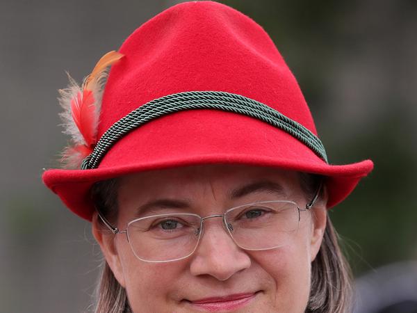 Haarscharf zog Linken-Politikerin Anke Domscheit-Berg über die Landesliste in den Bundestag ein.