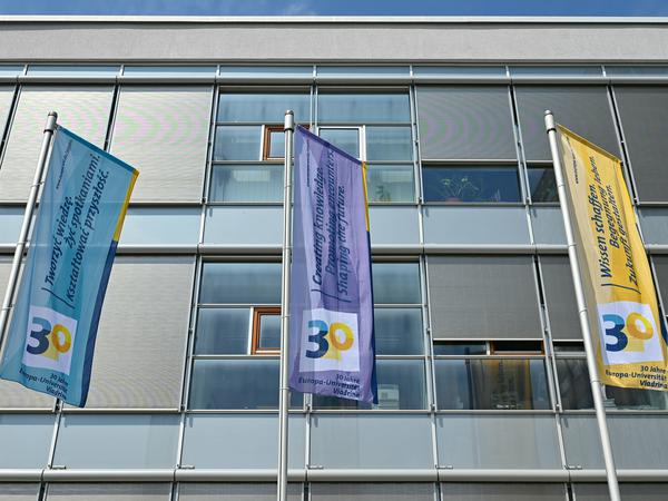 Die 1991 gegründete Europa-Universität Viadrina ist bestens vernetzt.