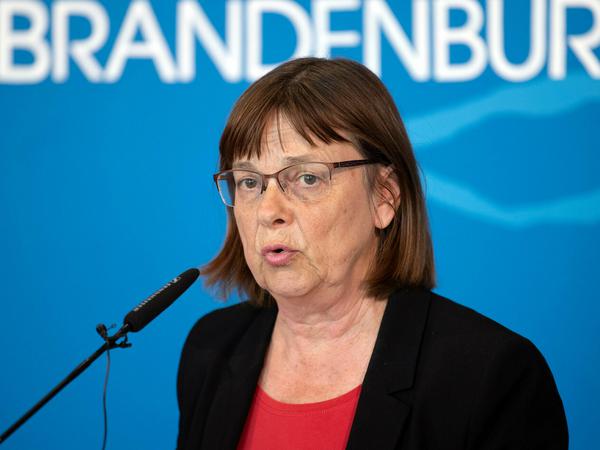 Gesundheitsministerin Ursula Nonnemacher (Bündnis 90/Die Grünen).