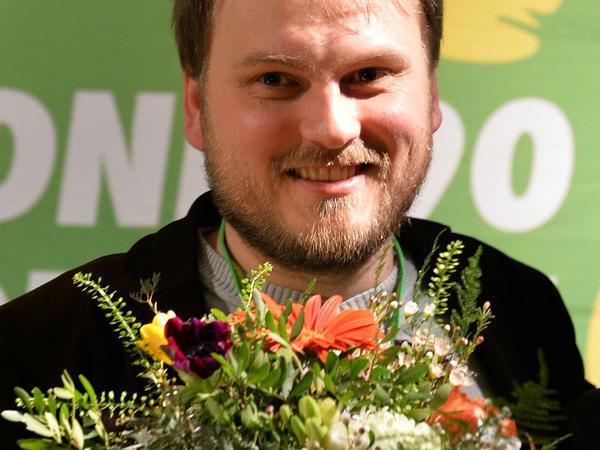 Auch Clemens Rostock, Landesvorsitzender der Grünen, will sich bewerben. 