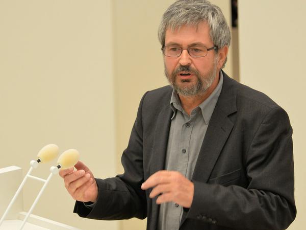 Axel Vogel, Ko-Fraktionschef der Grünen im Landtag Brandenburg, verzichtet auf eine Spitzenkandidatur.