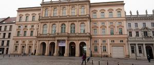 Das Museum Barberini in Potsdam.