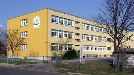 Das Pückler-Gymnasium in Cottbus.