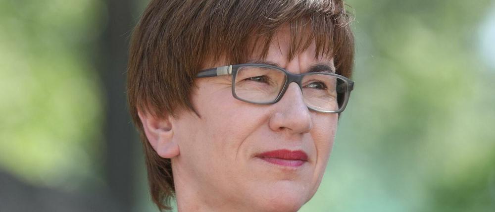Kathrin Schneider ist seit 2014  Ministerin für Infrastruktur und Landesplanung in Brandenburg.